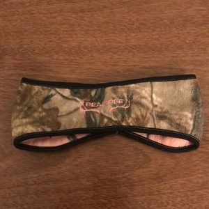Realtree Ladies winter headband
